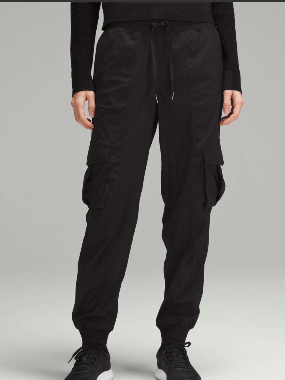 Lululemon Dance Studio Relaxed-Fit Mid-Rise Cargo Jogger
Black